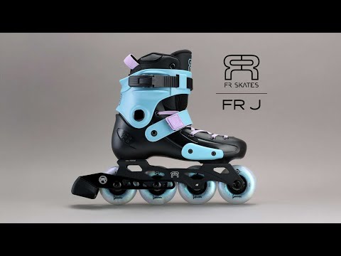 FR J - Patines en Línea Freeskate Ruedas Luminiscentes Junior