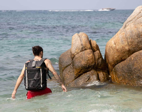 Pro Light Backpack - Sac À Dos Étanche 20 L NoirSacs à DosOverboard