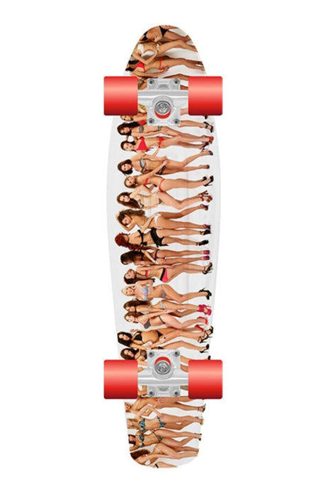 Retro Plastic Pattern - Skate Cruiser Complet