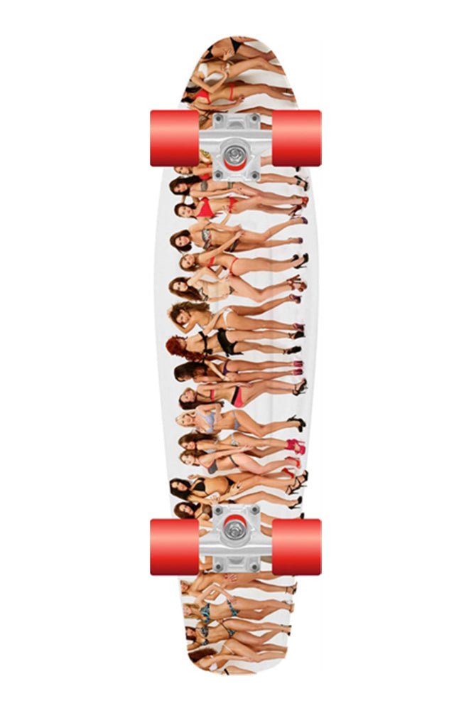 Retro Plastic Pattern - Skate Cruiser Complet