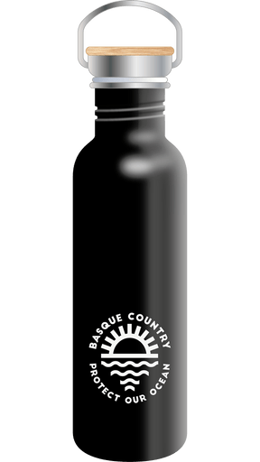 Protect Ocean Basque Country Gourde#BouteillesNolla