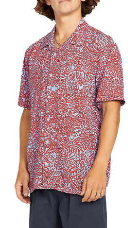 Purestone Tee Shirt Coupe Classique Manches Courtes Homme#Tee ShirtsVolcom
