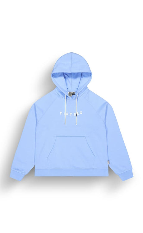 Quenar Hoodie Sweat Femme Vista Blue#SweatsPicture