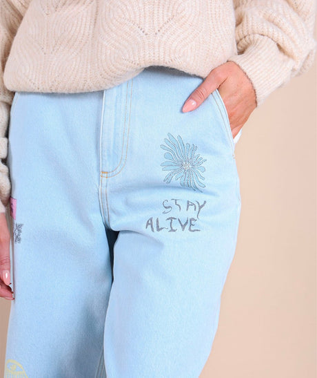 R2DENIM Pantalons FemmePantalonsOxbow