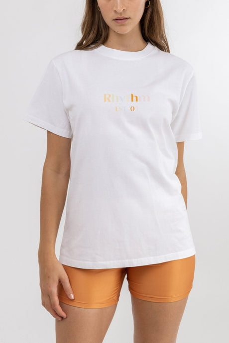 Rainbow Boyfriend S/S TShirt FemmeTee ShirtsRhythm