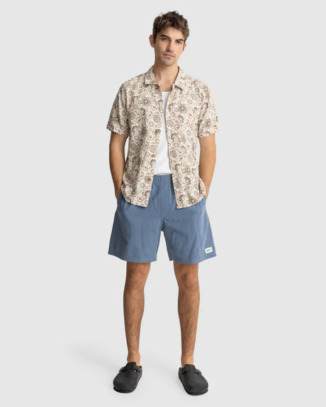 Raya Paisley - S/S Chemise HommeChemisesRhythm