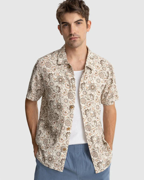 Raya Paisley - S/S Chemise HommeChemisesRhythm