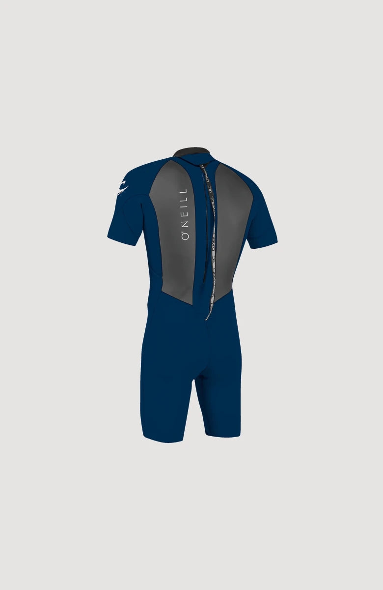 Reactor II 2 mm Back Zip S/S - Combinaison Surf HommeShortyOneill