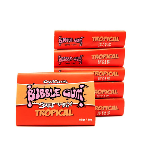 Red Tropic >23°C Wax De SurfWaxBubble Gum