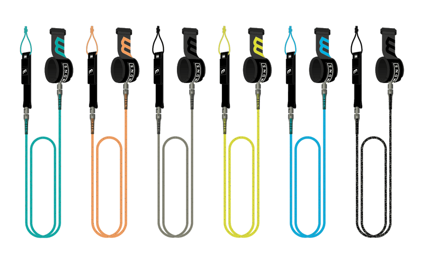 Regular 7mm - Leash De Surf 6"0LeashsMdns