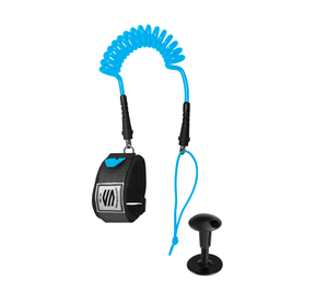 Regular Coiled - Leash Poignet BodyboardLeashsSniper