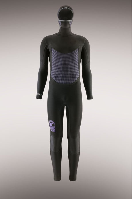 Regulator 4/3 Hooded Full Suit - Combinaison Surf à Capuche HommeSteamersPatagonia