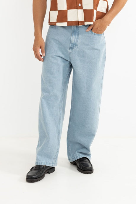 Relaxed Denim - Pantalon HommePantalonsRhythm