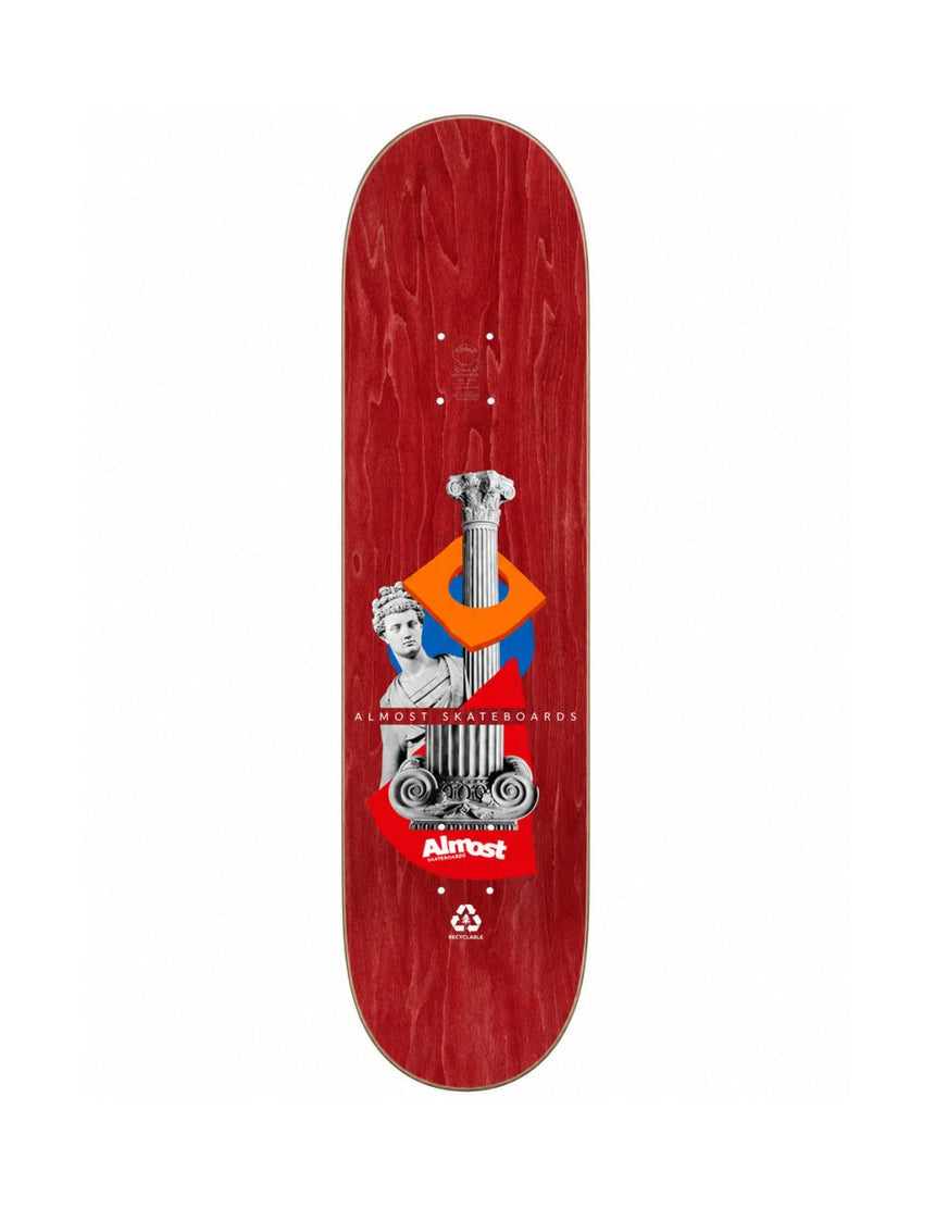 Relics Planche de Skate 8.25#Skateboard StreetAlmost