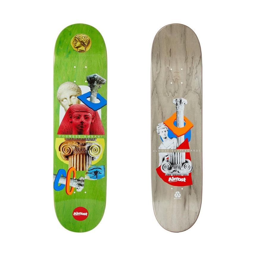 Relics Youness Amrani - Planche de Skate 8.0#Skateboard StreetAlmost