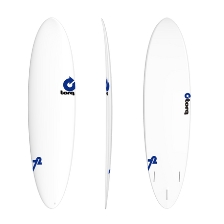Rental Fun Tet 7'2" - Planche De Surf FunboardFunboard / HybrideTorq