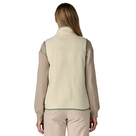 Retro Pile Fleece Vest - Veste Polaire Zippée Sans Manches FemmePolairesPatagonia