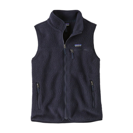 Retro Pile Fleece Vest - Veste Polaire Zippée Sans Manches FemmePolairesPatagonia