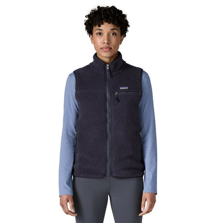Retro Pile Fleece Vest - Veste Polaire Zippée Sans Manches FemmePolairesPatagonia