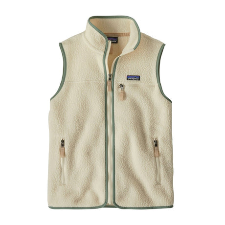Retro Pile Fleece Vest - Veste Polaire Zippée Sans Manches FemmePolairesPatagonia