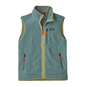 Retro Pile Fleece Vest - Veste Polaire Zippée Sans Manches HommePolairesPatagonia
