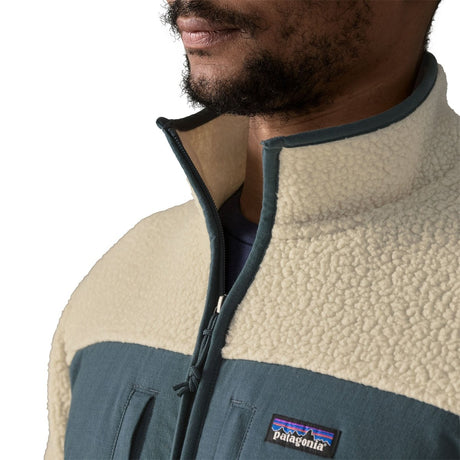 Retro Pile Patch Jacket - Veste Polaire HommePolairesPatagonia