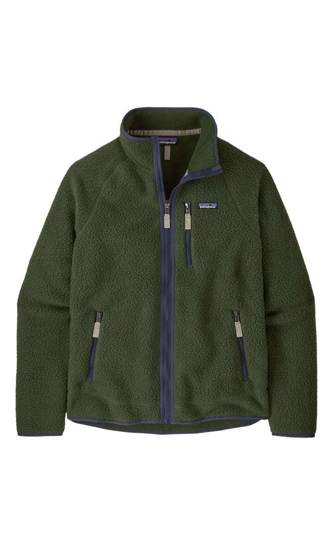 Retro Pile Men's Fleece Jacket