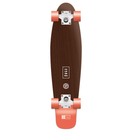 Retro Wood Cruiser - Skate Cruiser CompletWoodProhibition