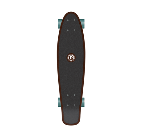 Retro Wood Cruiser - Skate Cruiser CompletWoodProhibition
