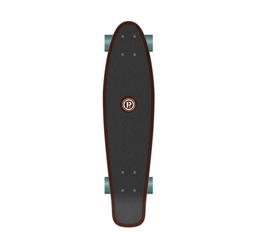 Retro Wood Cruiser - Skate Cruiser CompletWoodProhibition
