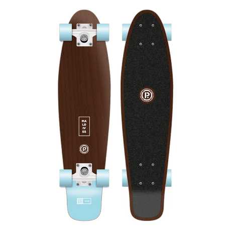Retro Wood Cruiser - Skate Cruiser CompletWoodProhibition