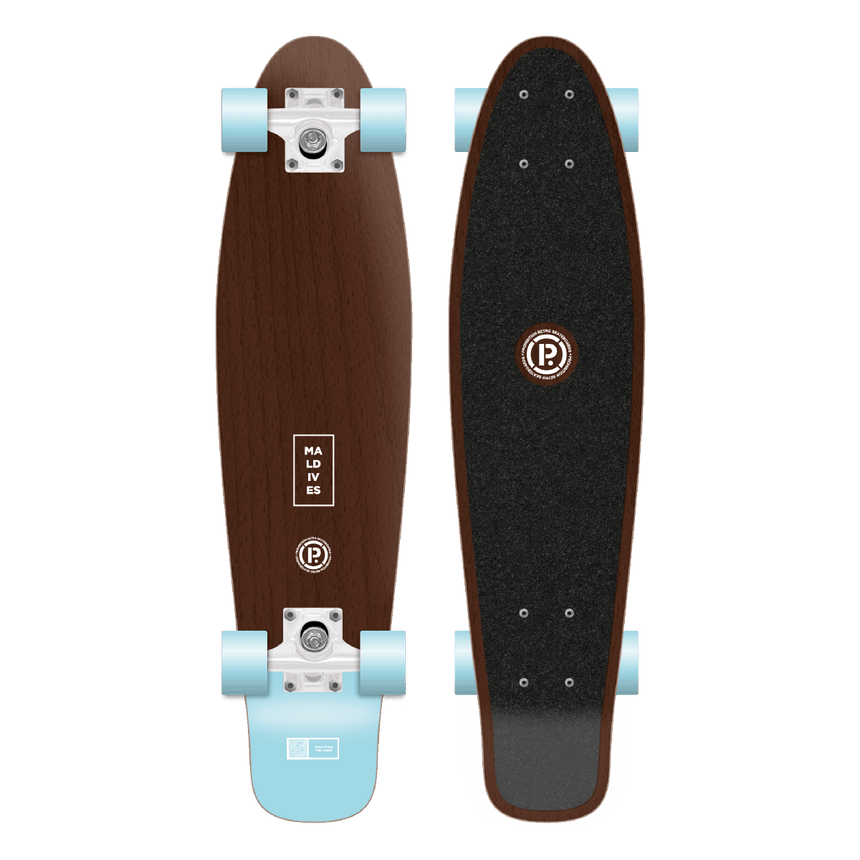 Retro Wood Cruiser - Skate Cruiser CompletWoodProhibition