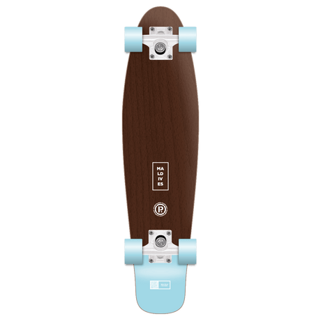 Retro Wood Cruiser - Skate Cruiser CompletWoodProhibition