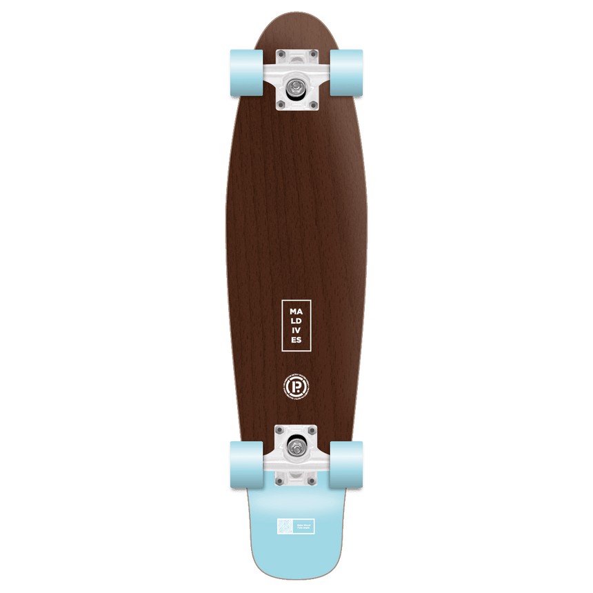 Retro Wood Cruiser - Skate Cruiser CompletWoodProhibition
