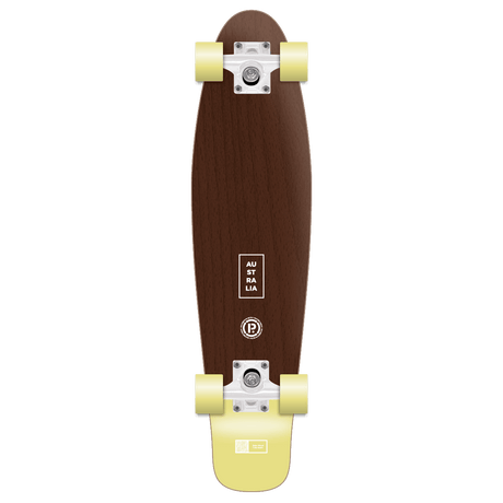 Retro Wood Cruiser - Skate Cruiser CompletWoodProhibition