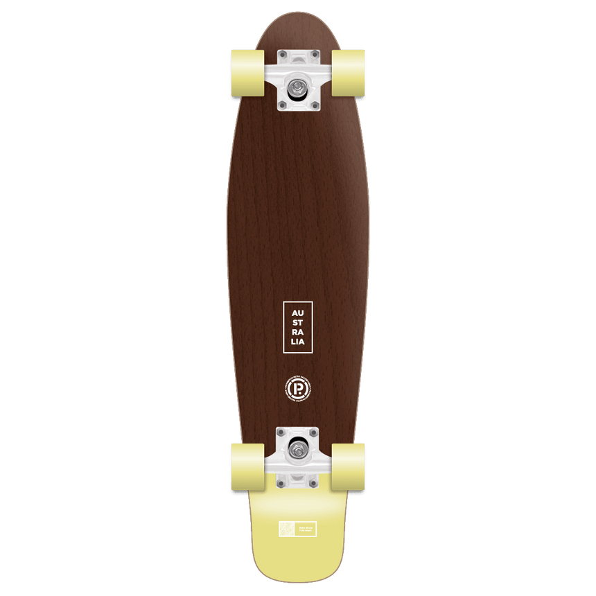 Retro Wood Cruiser - Skate Cruiser CompletWoodProhibition