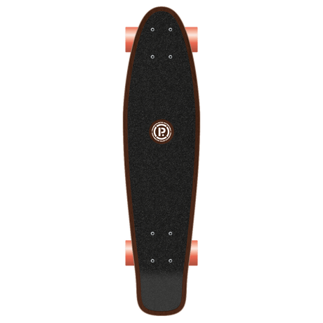 Retro Wood Cruiser - Skate Cruiser CompletWoodProhibition