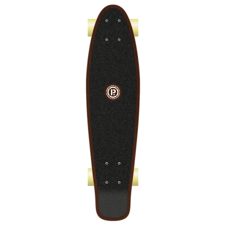 Retro Wood Cruiser - Skate Cruiser CompletWoodProhibition