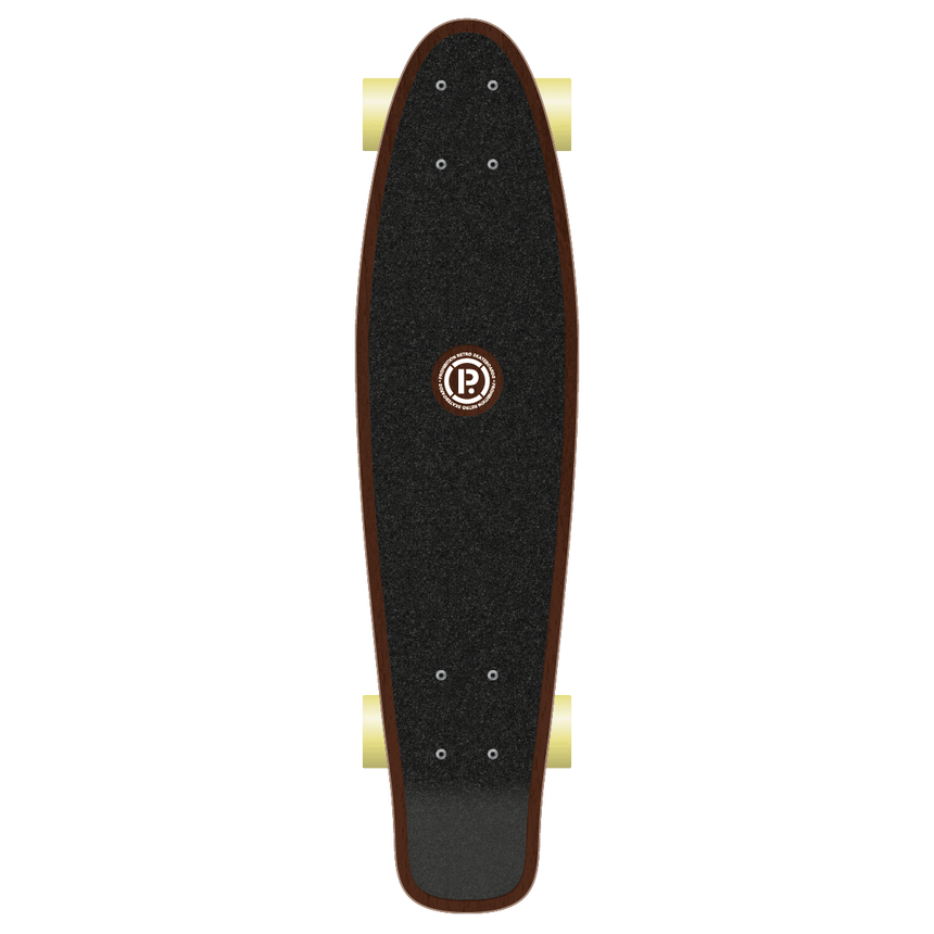 Retro Wood Cruiser - Skate Cruiser CompletWoodProhibition