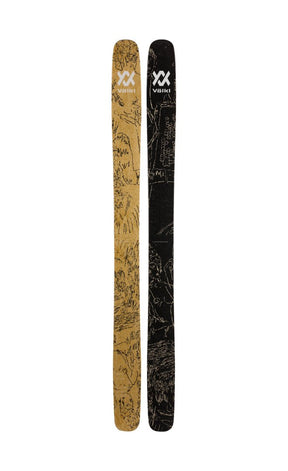 Revolt 121 Ski Freeride#SkisVolkl