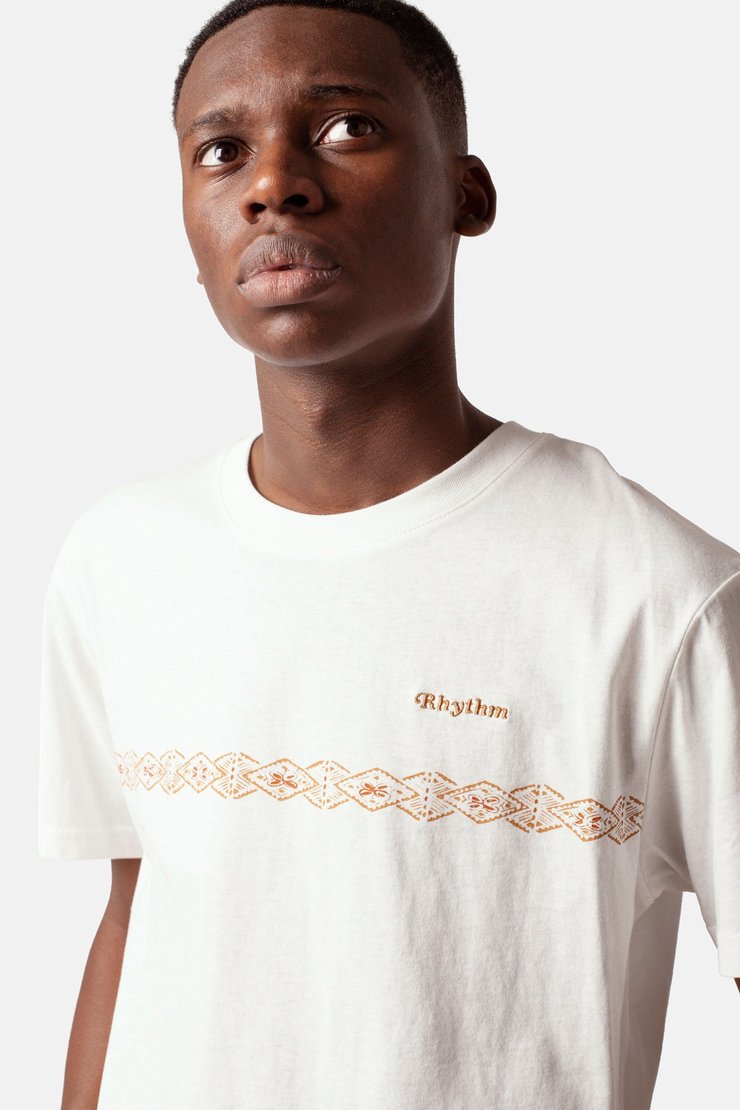 Rhythm Arizona T-shirt WHITE