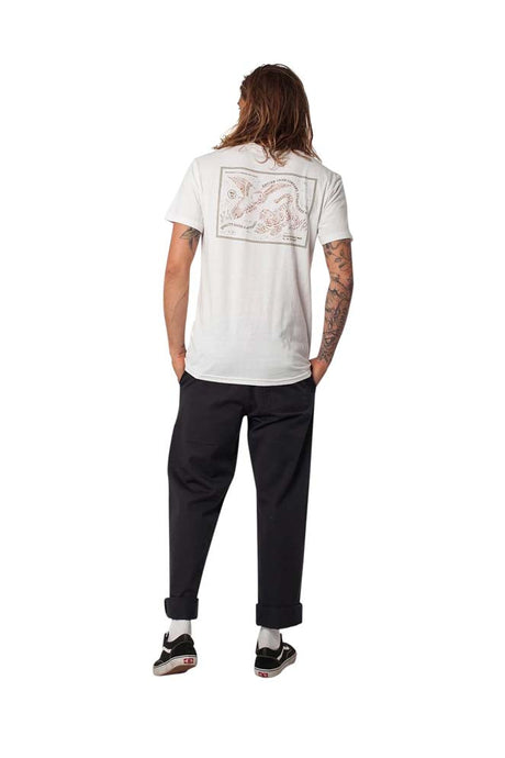 Rhythm Conflict T-shirt WHITE