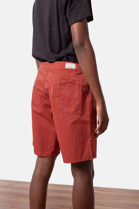 Rhythm The Staple Surf Trunk CLASSIC RED