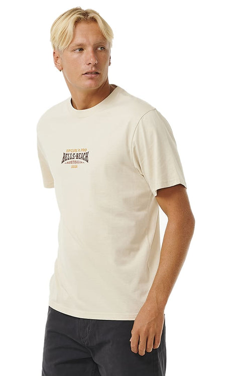 Rip Curl Pro 2024 Logo T - Shirt S/S Homme#Tee ShirtsRip Curl