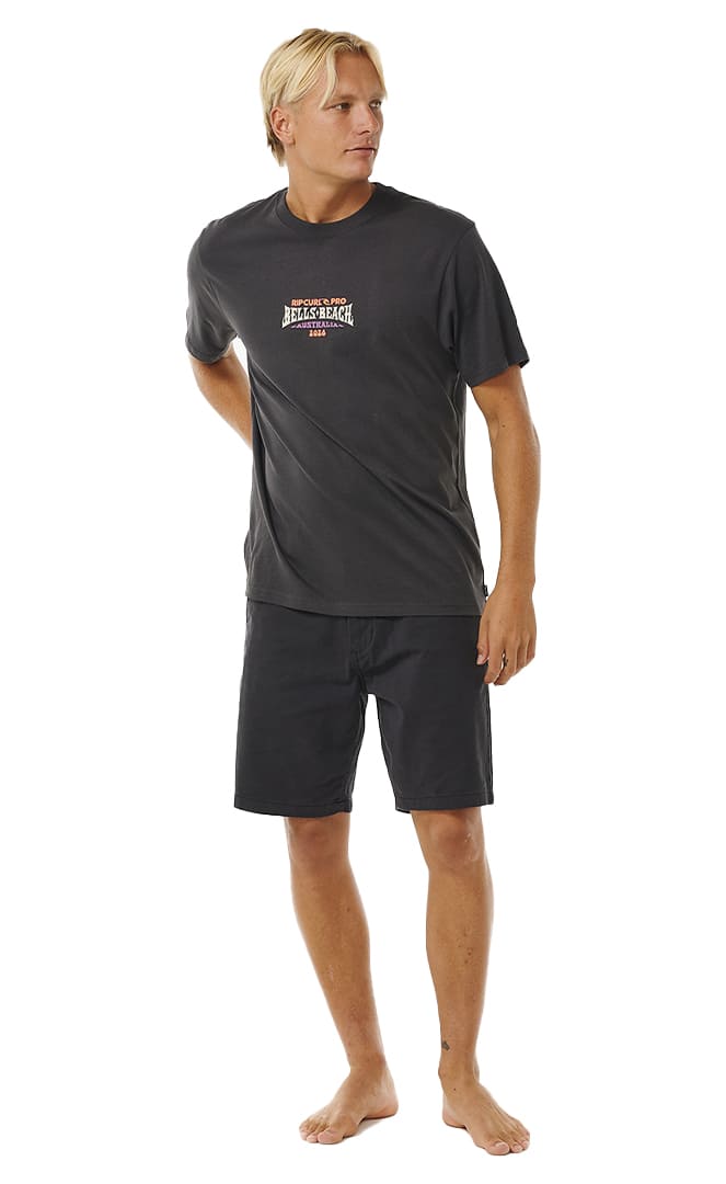Rip Curl Pro 2024 Logo T - Shirt S/S Homme#Tee ShirtsRip Curl