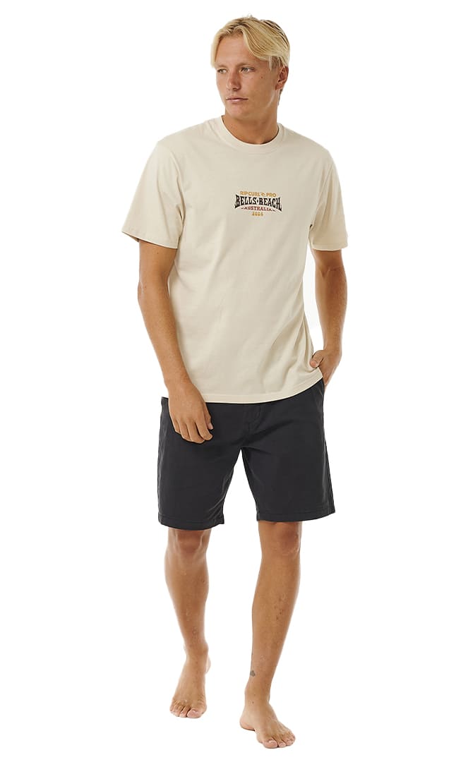 Rip Curl Pro 2024 Logo T - Shirt S/S Homme#Tee ShirtsRip Curl