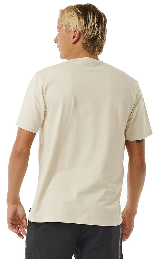 Rip Curl Pro 2024 Logo T - Shirt S/S Homme#Tee ShirtsRip Curl