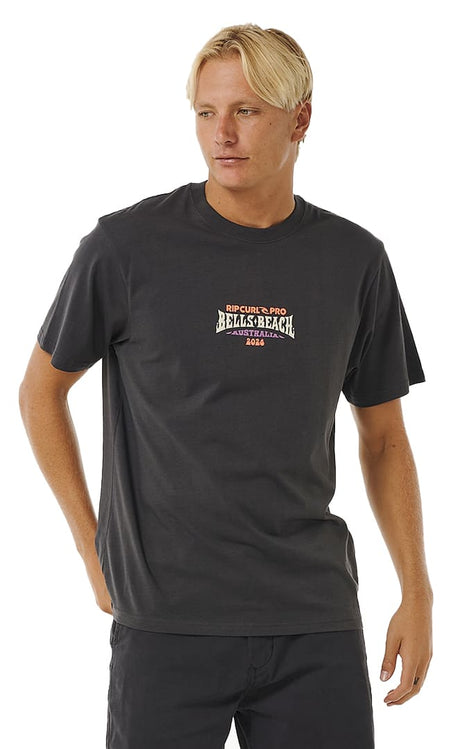 Rip Curl Pro 2024 Logo T - Shirt S/S Homme#Tee ShirtsRip Curl