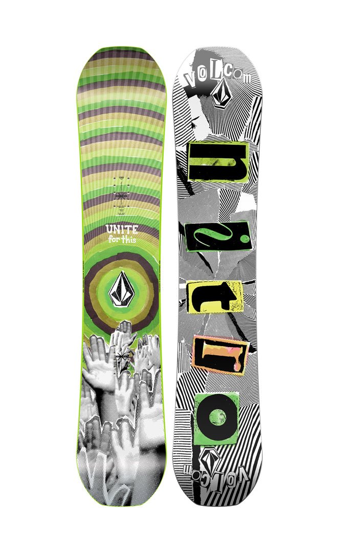 Ripper Youth X Volcom Planche de Snowboard Nitro Ripper Youth X Volcom Planche de Snowboard Nitro