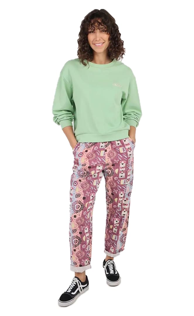 RODRIGUE Pantalon toile Femme1